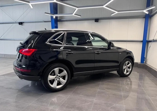 Audi Q5 cena 59500 przebieg: 336000, rok produkcji 2015 z Sulejówek małe 742